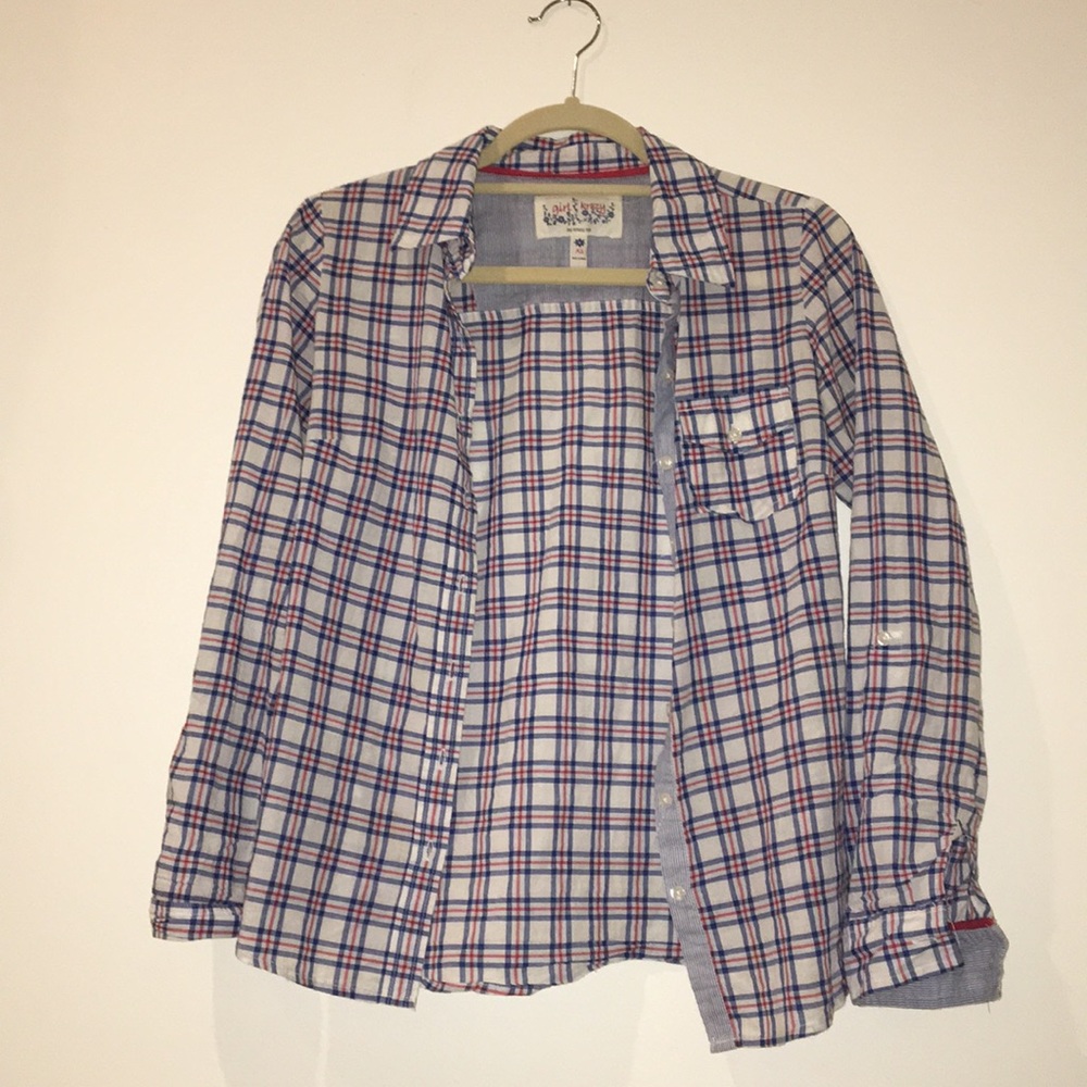 Plaid shirt